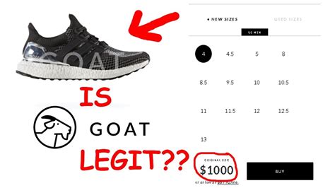 goat sent me fake shoes|is goat reliable for shoes.